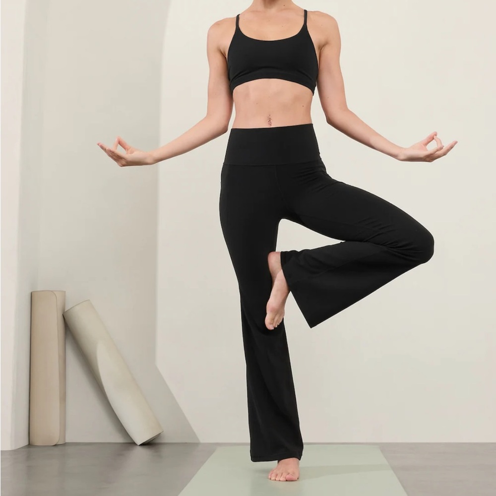 Athleta Salutation Stash Tall Flare Pant